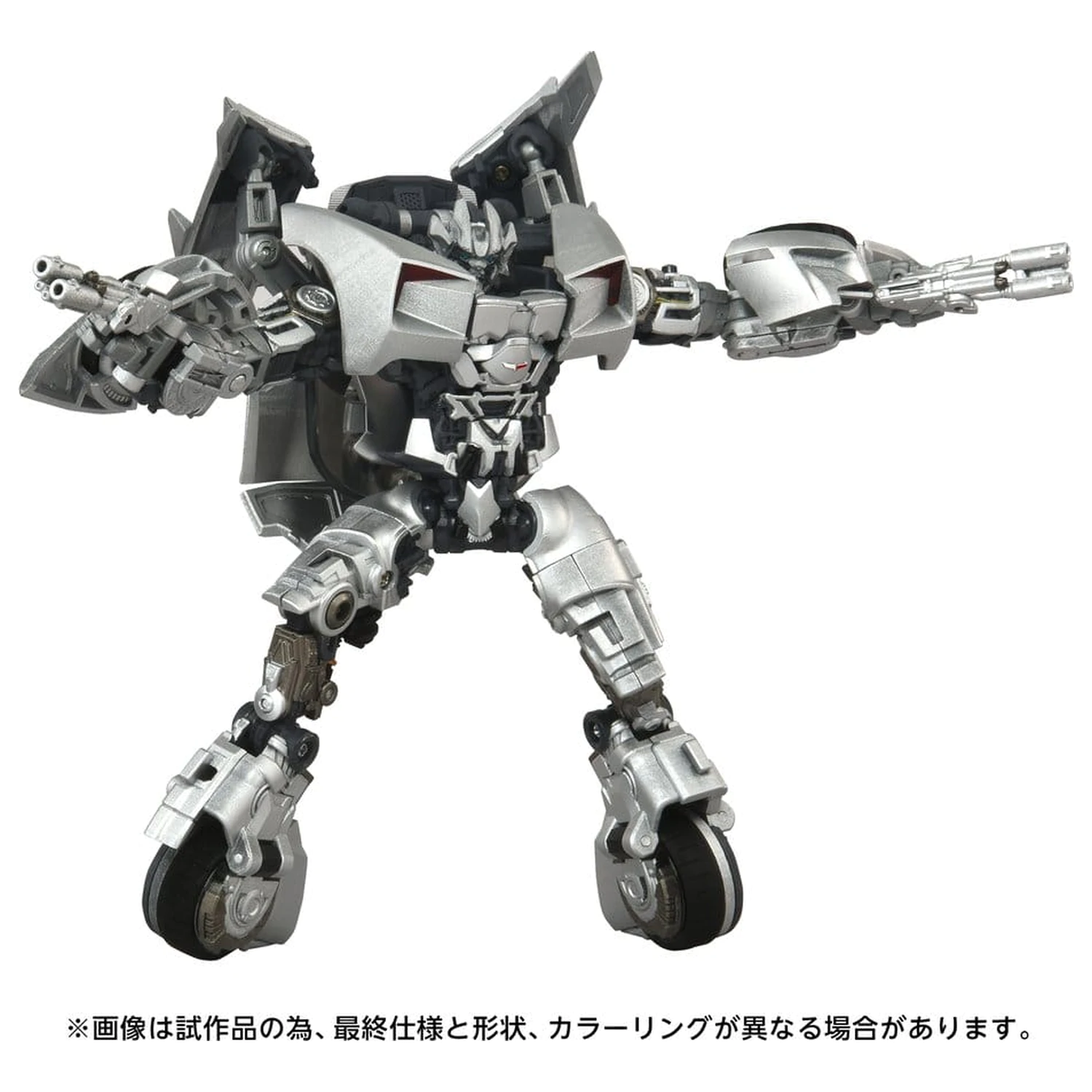 Transformers: Revenge of the Fallen Masterpiece Movie Next Akcijska figura MPMN-01 Sideswipe 15 cm fotografija izdelka