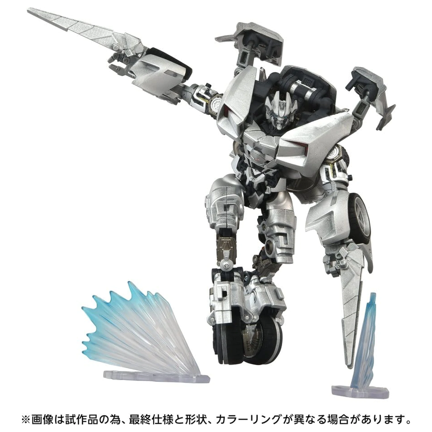 Transformers: Revenge of the Fallen Masterpiece Movie Next Akcijska figura MPMN-01 Sideswipe 15 cm fotografija izdelka