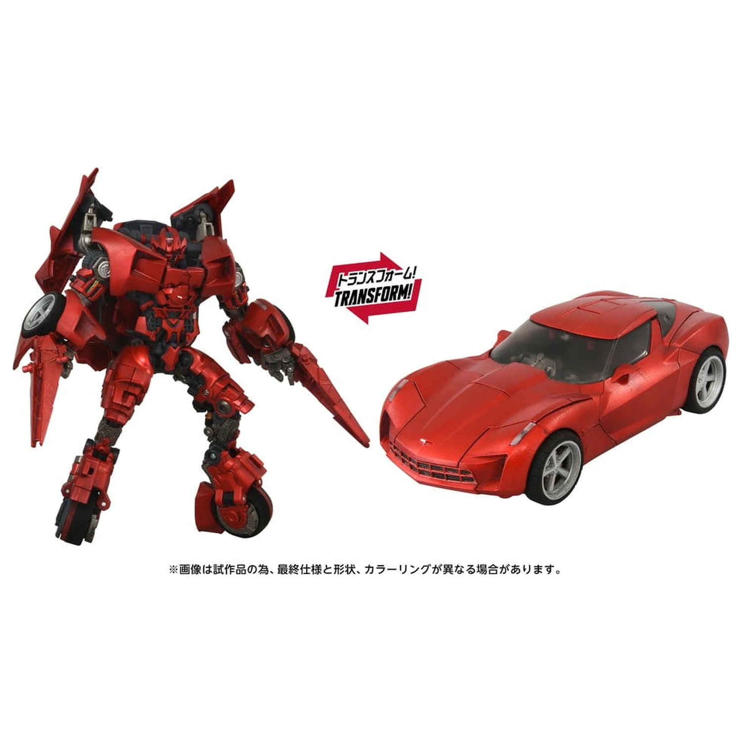 Transformers: Revenge of the Fallen Masterpiece Movie Next Action Figure MPMN-02 Sideswipe G1 Red 15 cm akcijska figura fotografija izdelka