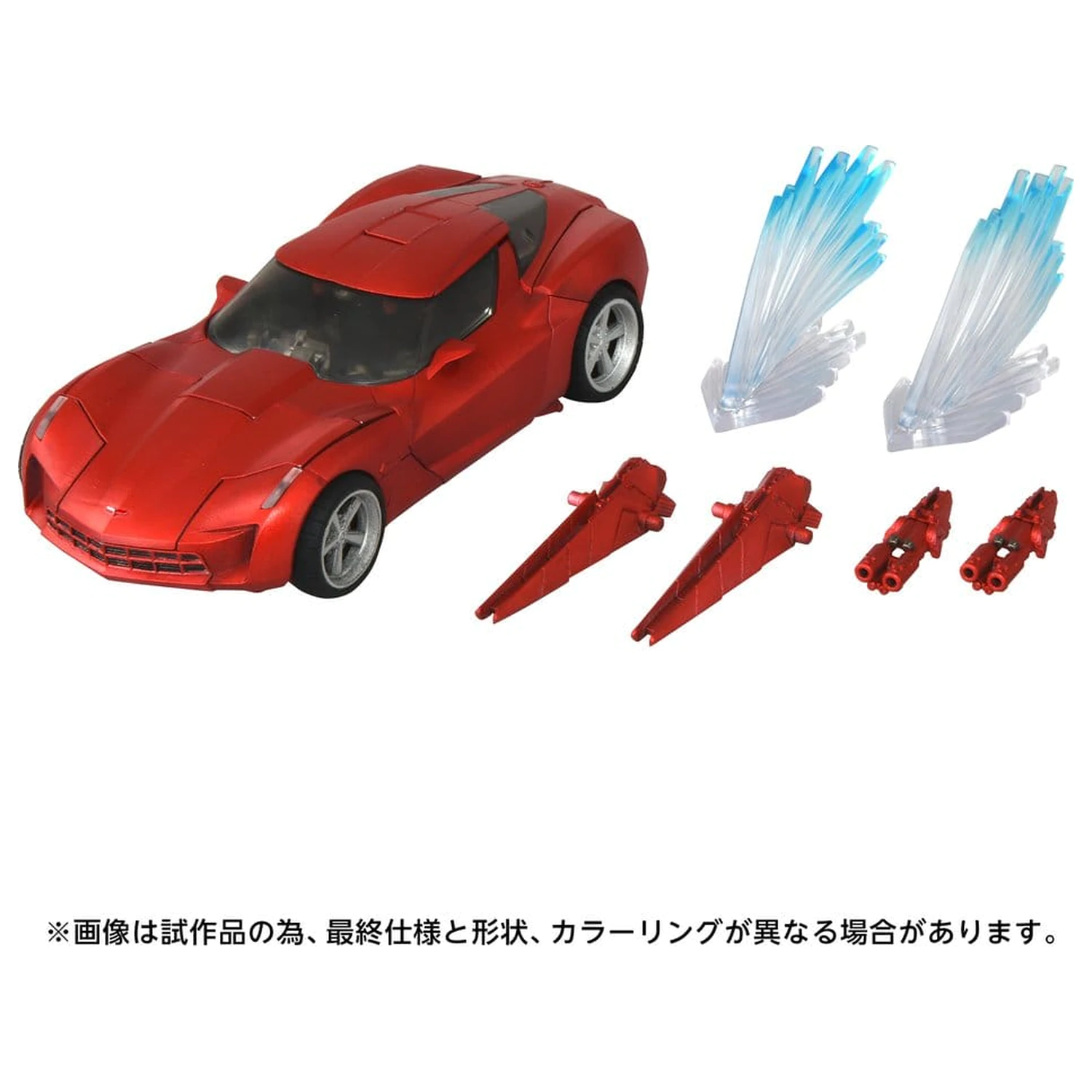 Transformers: Revenge of the Fallen Masterpiece Movie Next Action Figure MPMN-02 Sideswipe G1 Red 15 cm akcijska figura fotografija izdelka