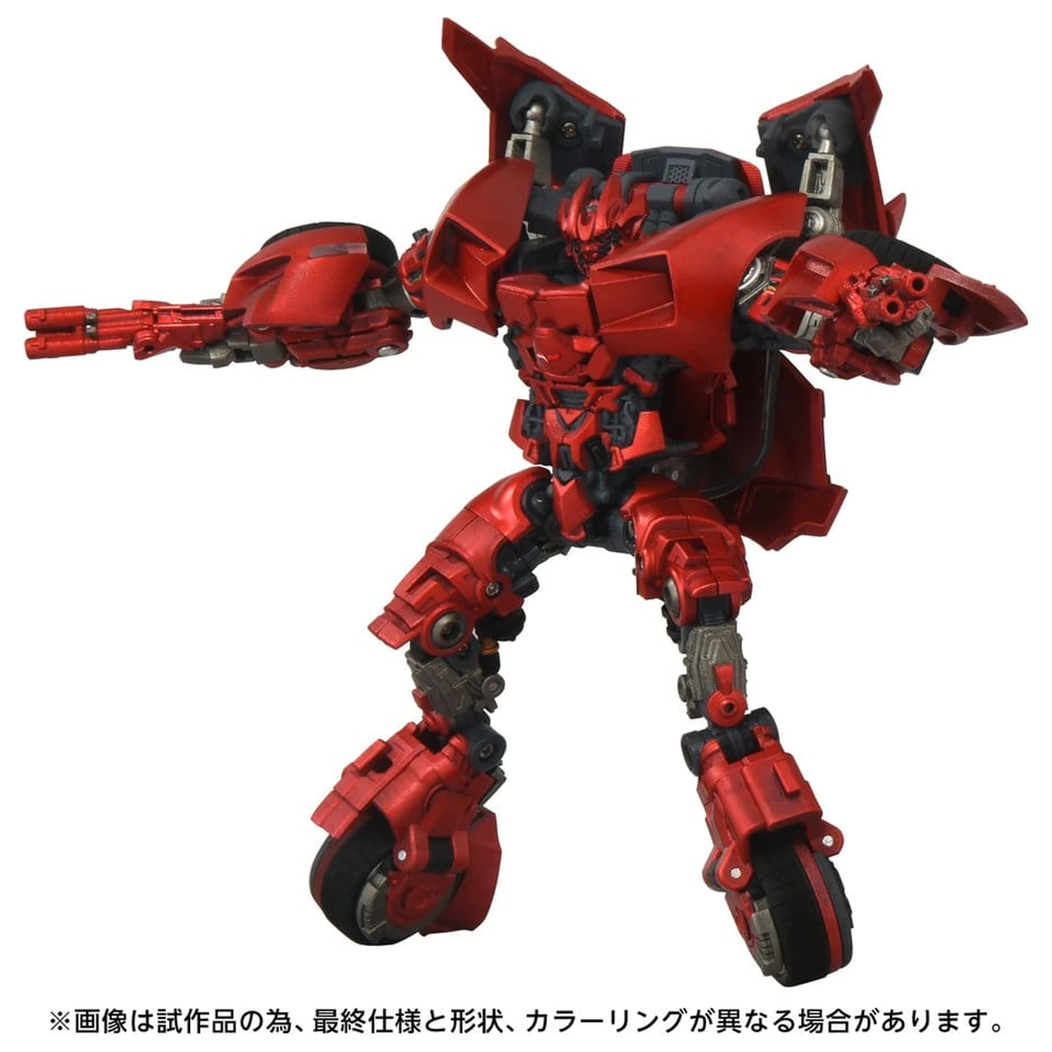 Transformers: Revenge of the Fallen Masterpiece Movie Next Action Figure MPMN-02 Sideswipe G1 Red 15 cm akcijska figura fotografija izdelka