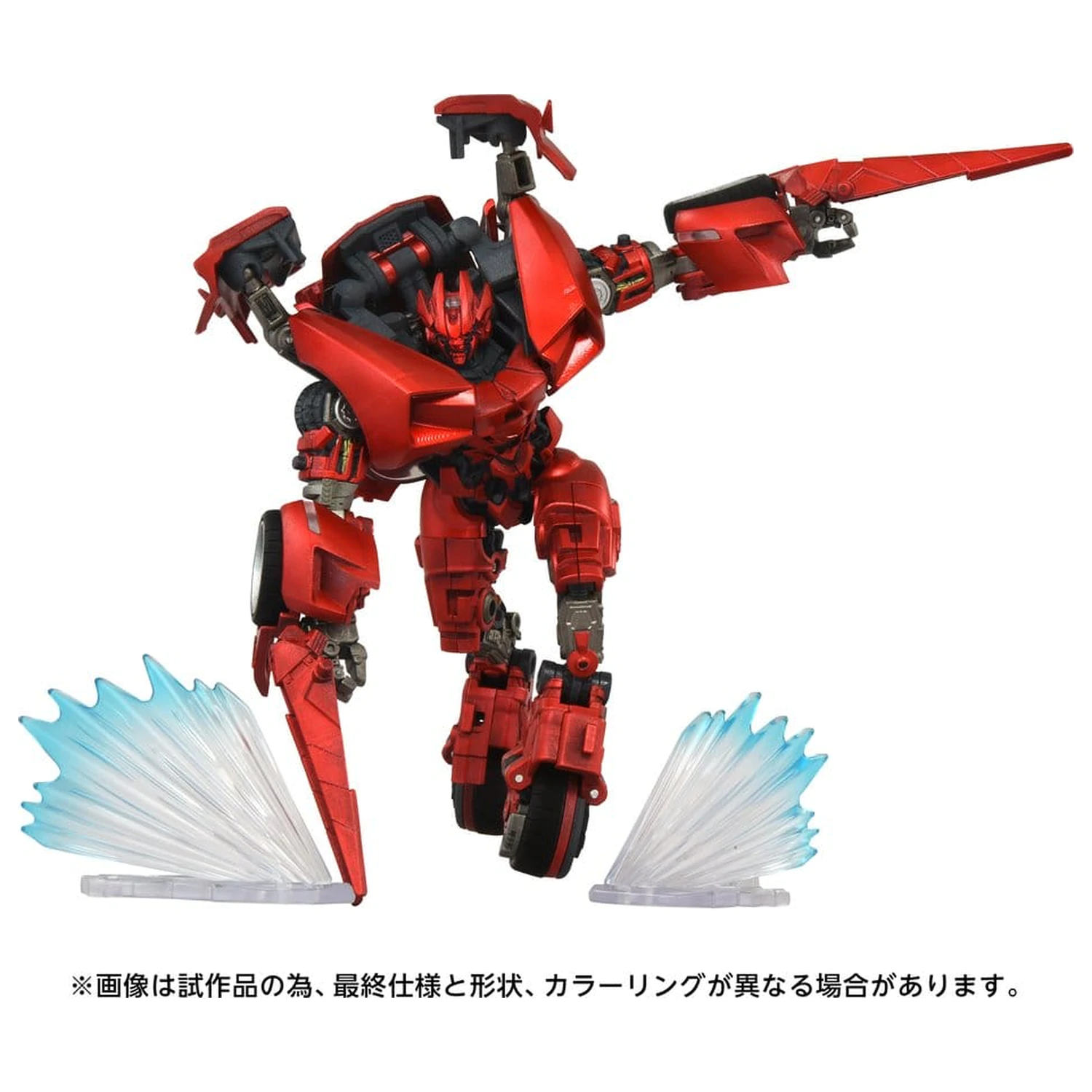 Transformers: Revenge of the Fallen Masterpiece Movie Next Action Figure MPMN-02 Sideswipe G1 Red 15 cm akcijska figura fotografija izdelka
