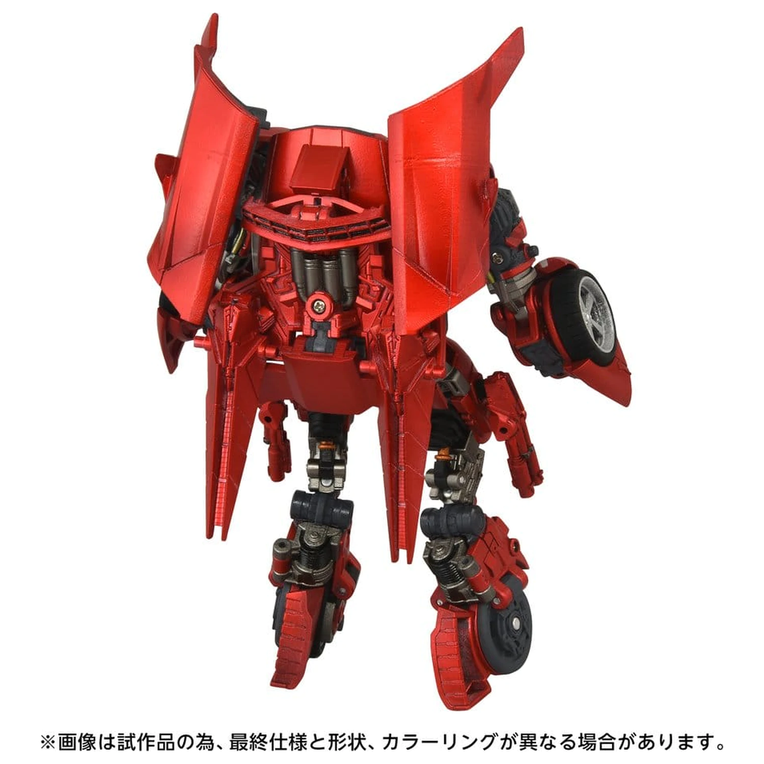 Transformers: Revenge of the Fallen Masterpiece Movie Next Action Figure MPMN-02 Sideswipe G1 Red 15 cm akcijska figura fotografija izdelka