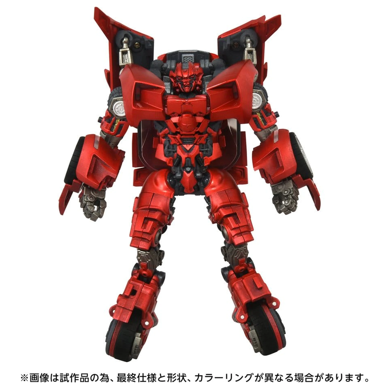 Transformers: Revenge of the Fallen Masterpiece Movie Next Action Figure MPMN-02 Sideswipe G1 Red 15 cm akcijska figura fotografija izdelka