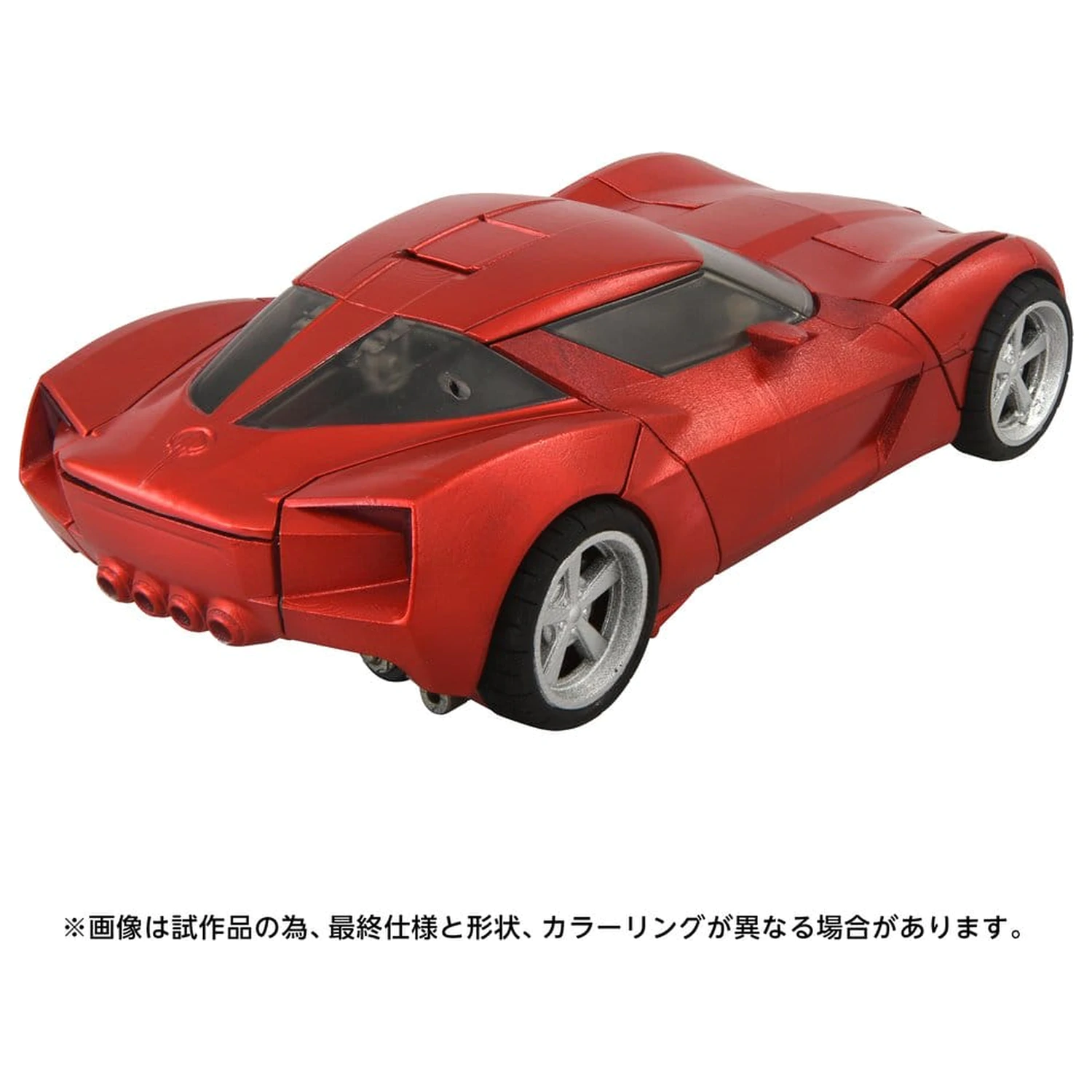 Transformers: Revenge of the Fallen Masterpiece Movie Next Action Figure MPMN-02 Sideswipe G1 Red 15 cm akcijska figura fotografija izdelka