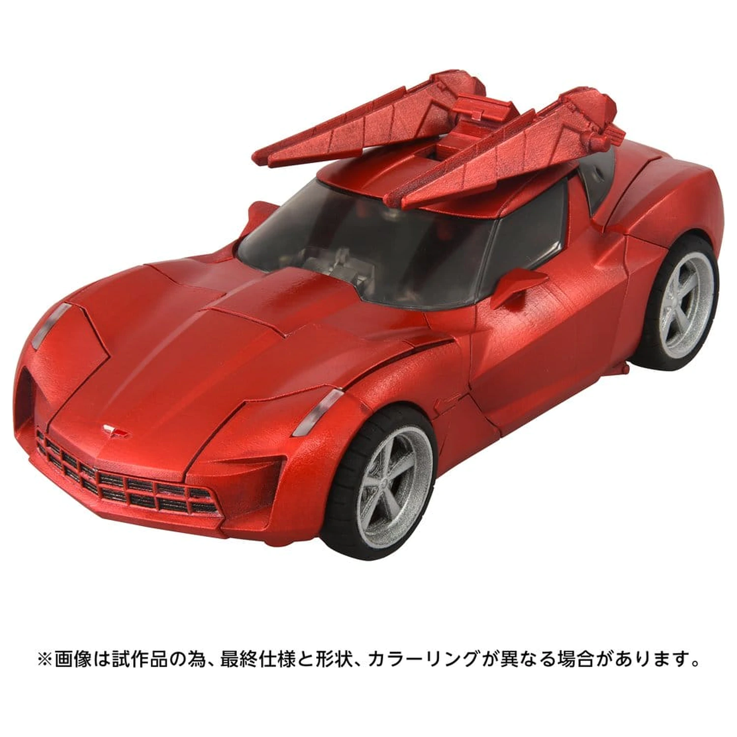 Transformers: Revenge of the Fallen Masterpiece Movie Next Action Figure MPMN-02 Sideswipe G1 Red 15 cm akcijska figura fotografija izdelka