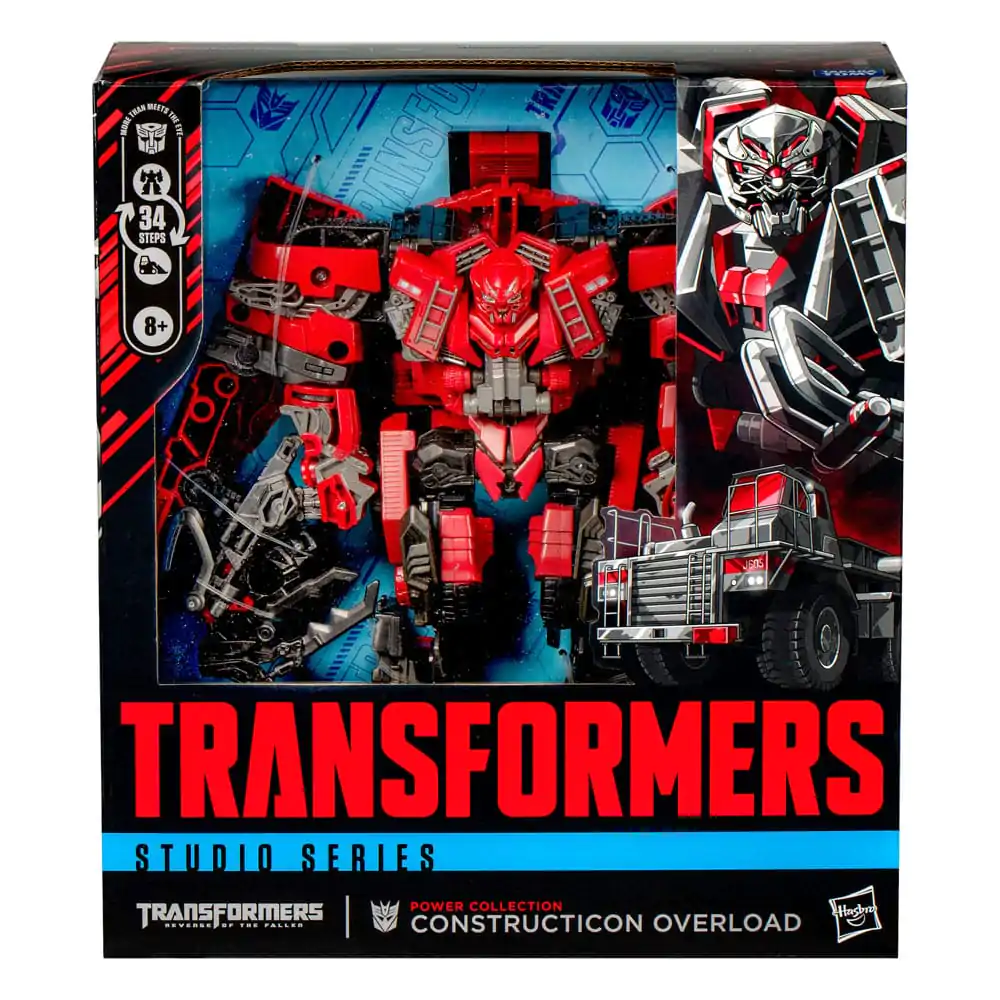Transformers: Revenge of the Fallen Studio Series Leader Class akcijska figura Power Collection Constructicon Overload 22 cm fotografija izdelka