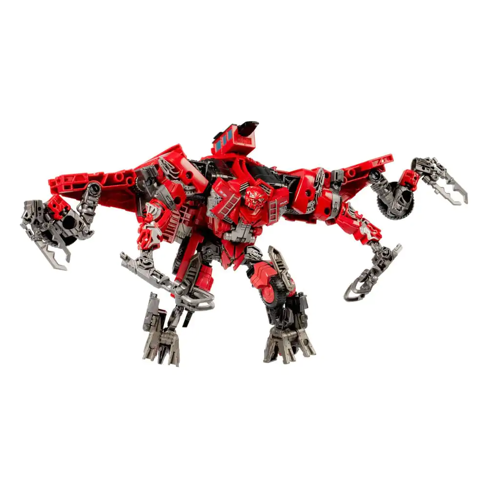Transformers: Revenge of the Fallen Studio Series Leader Class akcijska figura Power Collection Constructicon Overload 22 cm fotografija izdelka