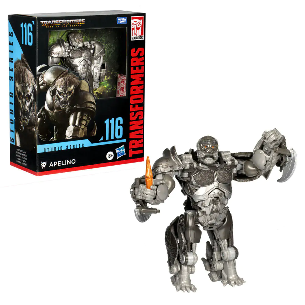 Transformers Rise of the Beast Studio Series Apeling figura 21,6 cm fotografija izdelka