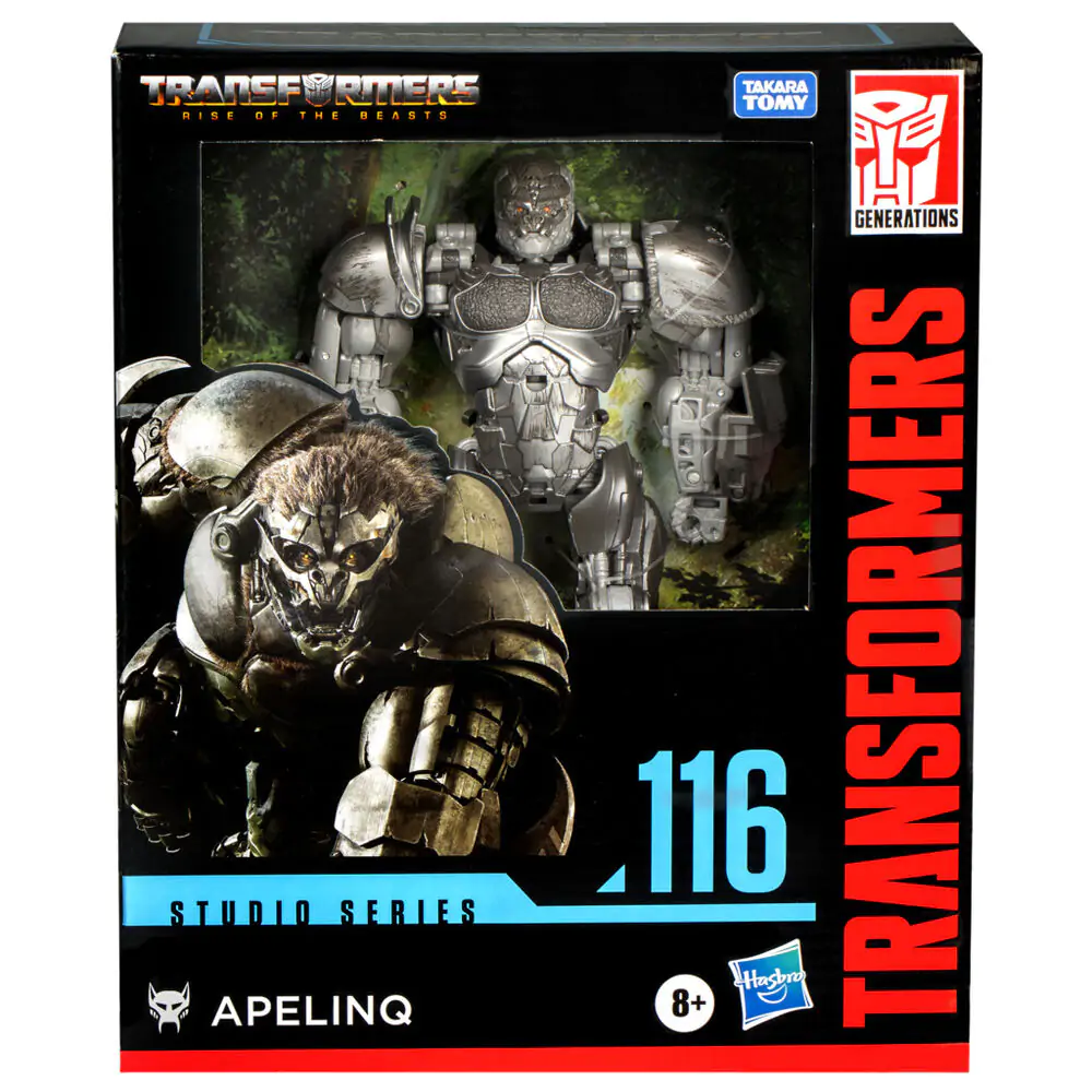 Transformers Rise of the Beast Studio Series Apeling figura 21,6 cm fotografija izdelka