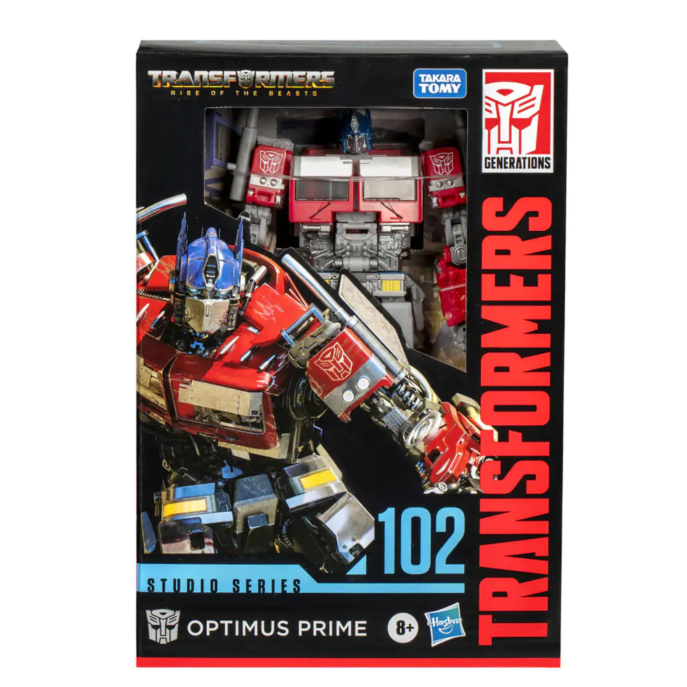 Transformers Rise of the Beast Studio Series Optimus Prime figura 16,5 cm fotografija izdelka