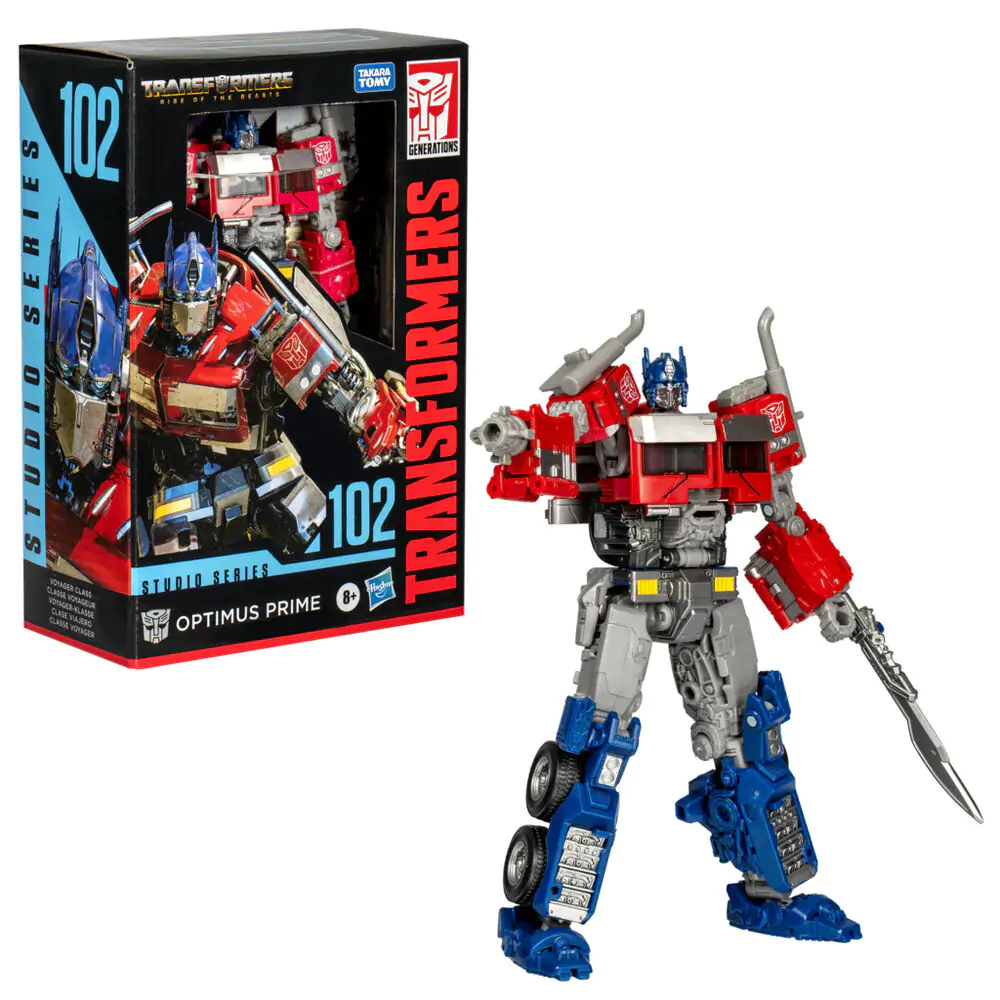 Transformers Rise of the Beast Studio Series Optimus Prime figura 16,5 cm fotografija izdelka