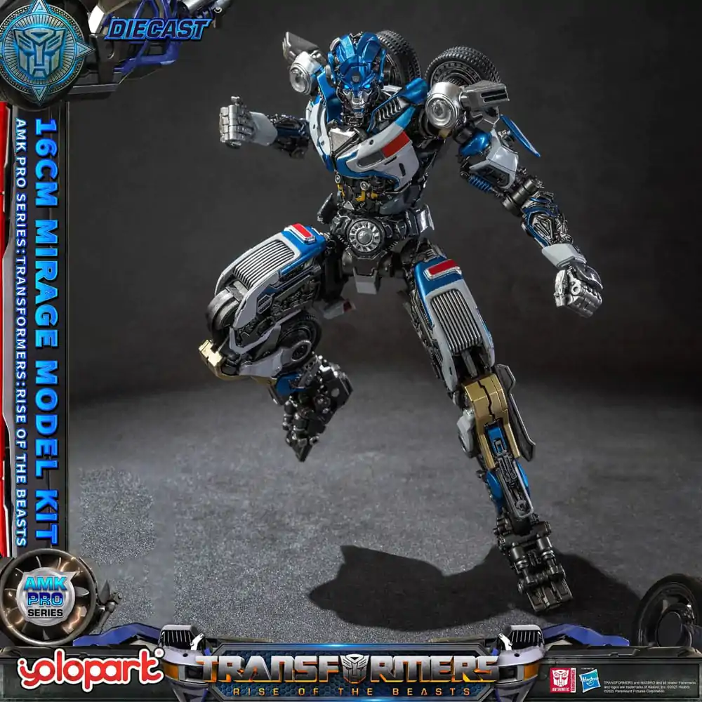 Transformers: Rise of the Beasts AMK Pro Series plastični model komplet Mirage (Oversea Version) 16 cm fotografija izdelka