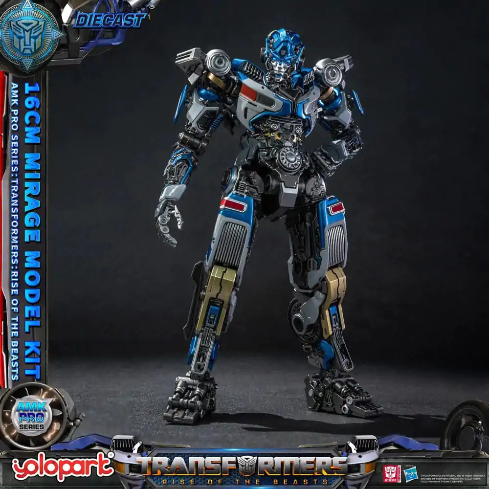 Transformers: Rise of the Beasts AMK Pro Series plastični model komplet Mirage (Oversea Version) 16 cm fotografija izdelka