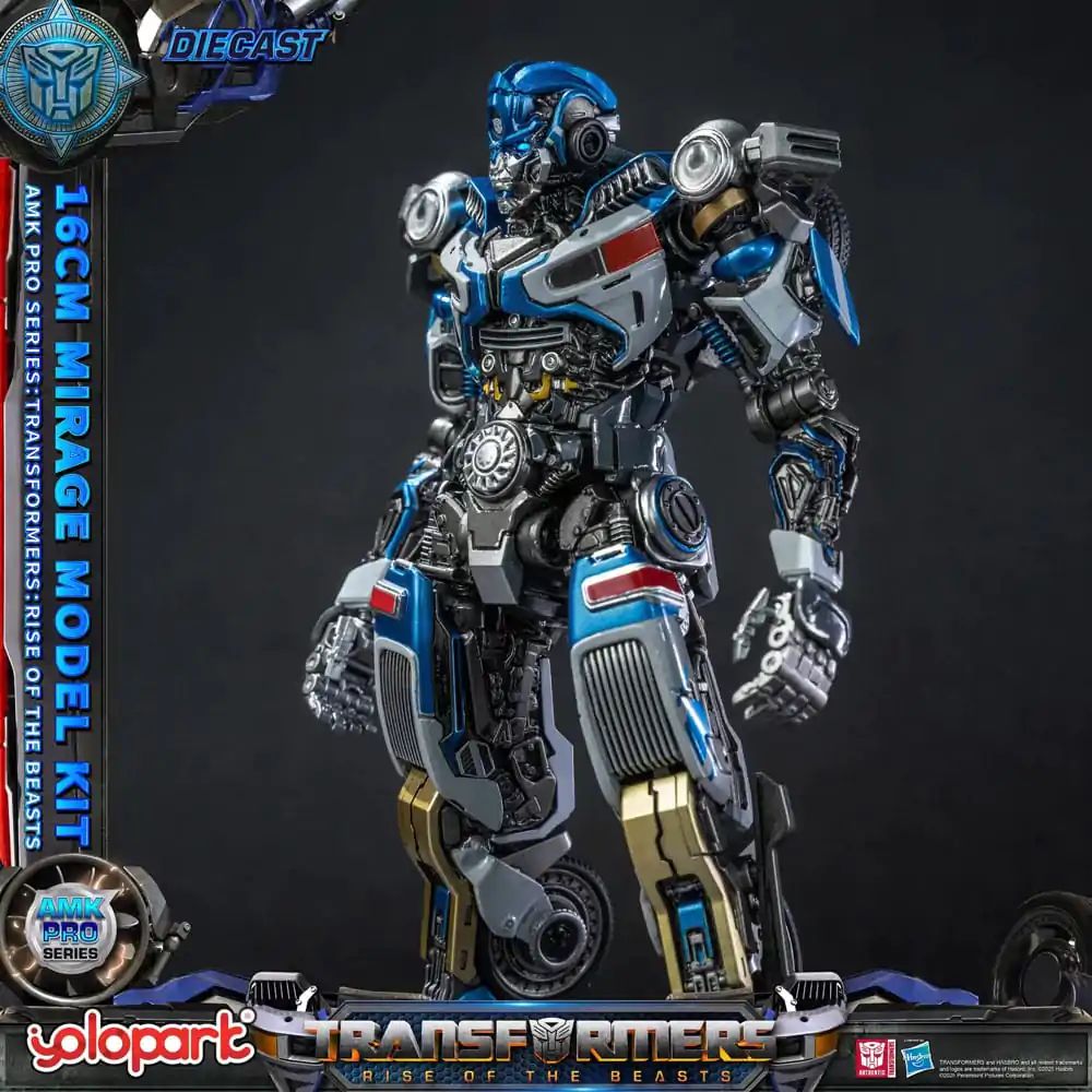 Transformers: Rise of the Beasts AMK Pro Series plastični model komplet Mirage (Oversea Version) 16 cm fotografija izdelka