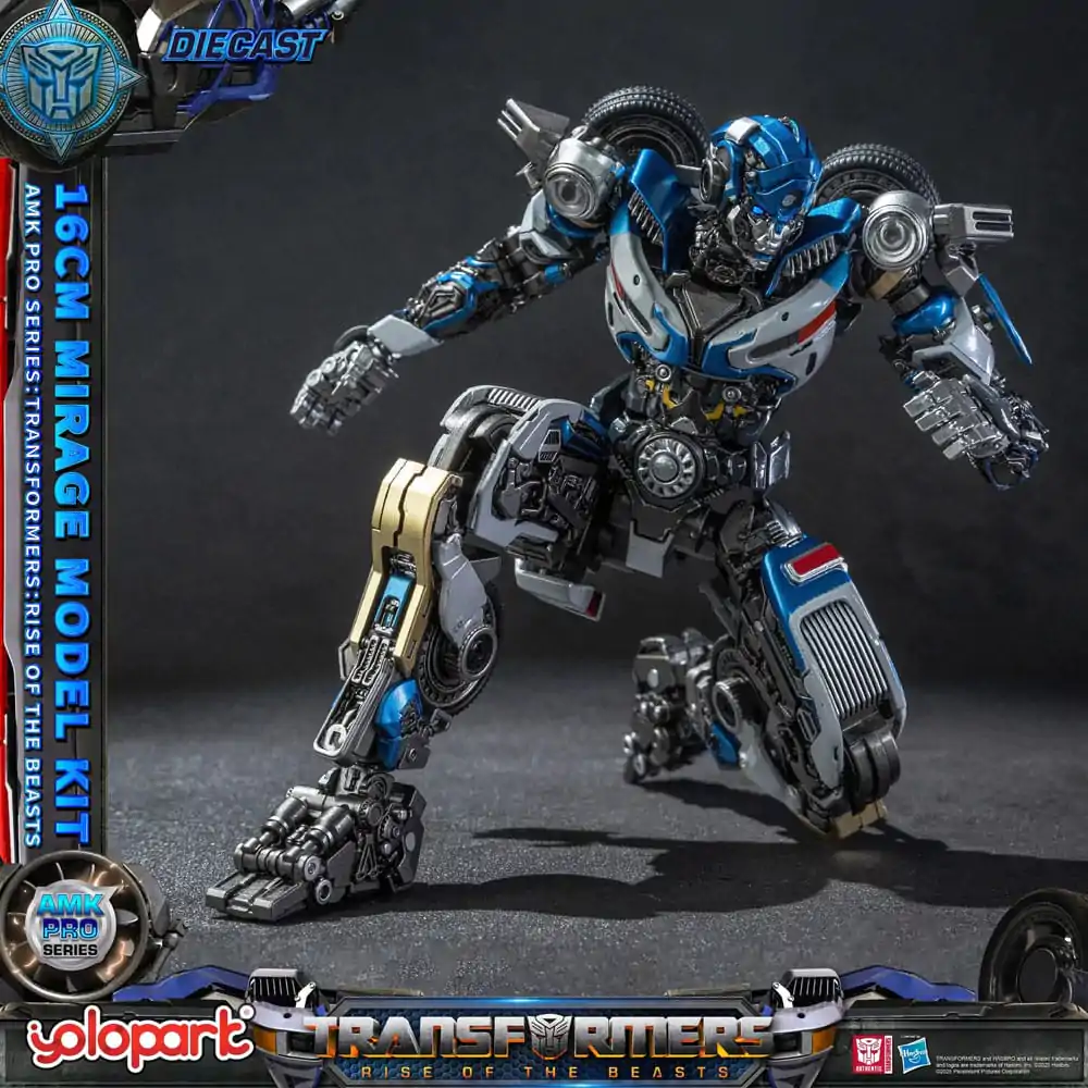 Transformers: Rise of the Beasts AMK Pro Series plastični model komplet Mirage (Oversea Version) 16 cm fotografija izdelka