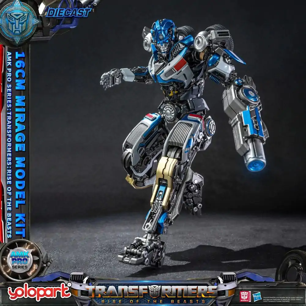 Transformers: Rise of the Beasts AMK Pro Series plastični model komplet Mirage (Oversea Version) 16 cm fotografija izdelka