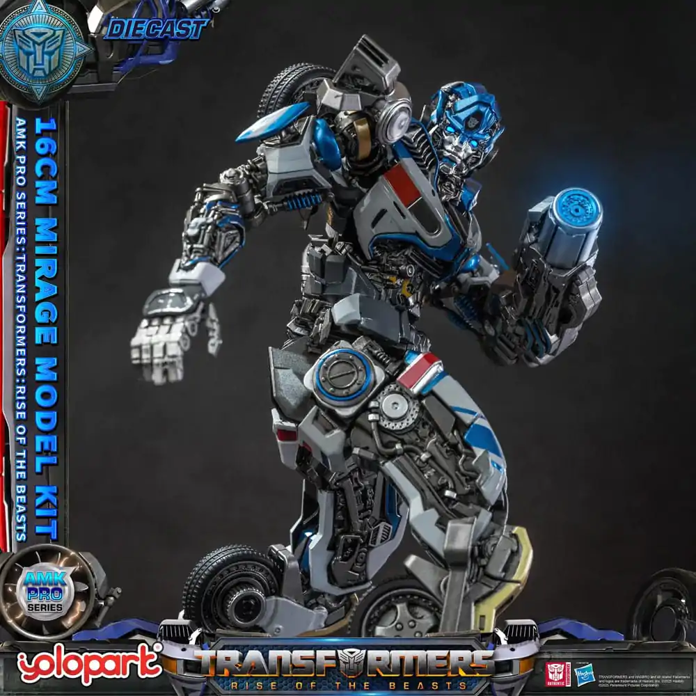 Transformers: Rise of the Beasts AMK Pro Series plastični model komplet Mirage (Oversea Version) 16 cm fotografija izdelka