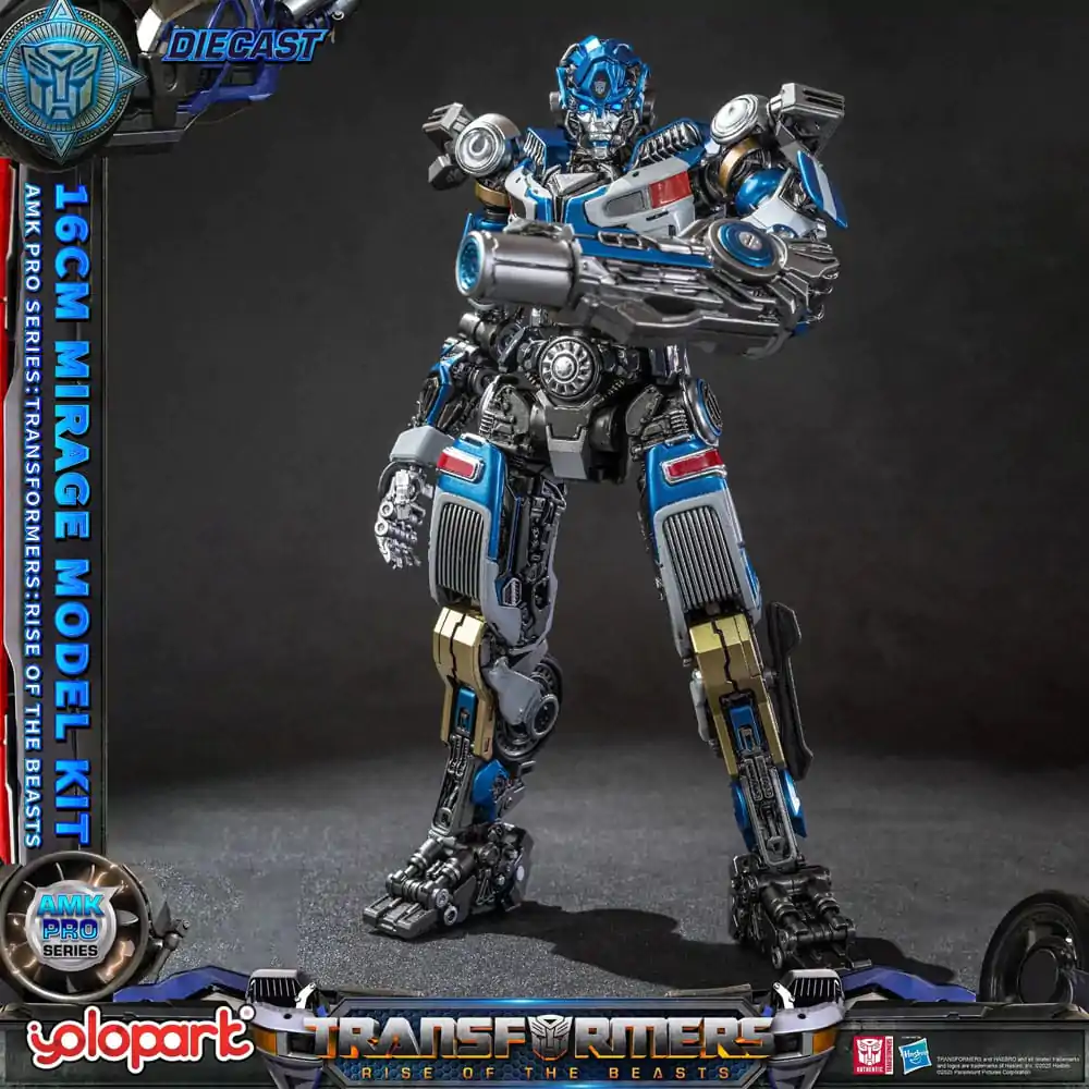 Transformers: Rise of the Beasts AMK Pro Series plastični model komplet Mirage (Oversea Version) 16 cm fotografija izdelka