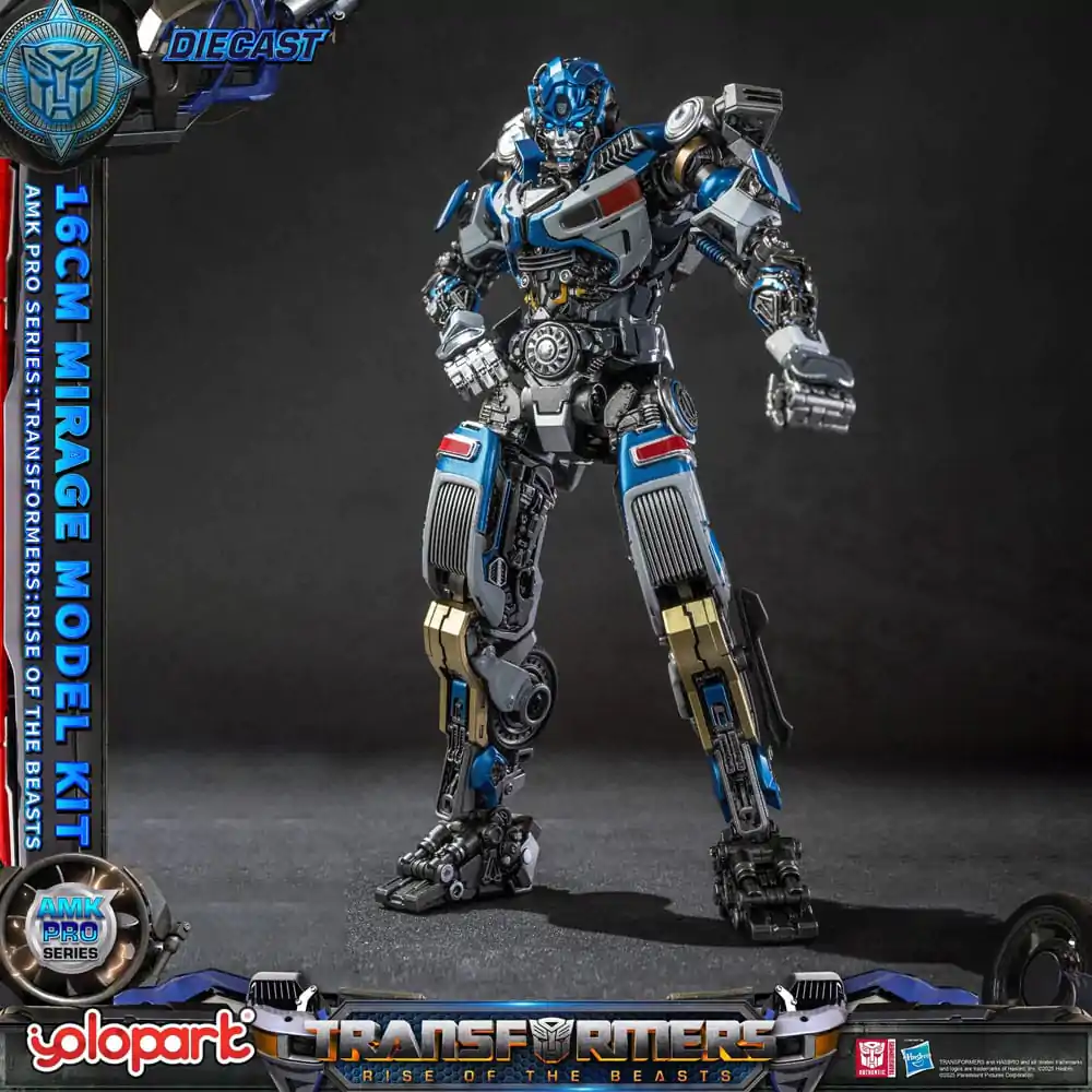 Transformers: Rise of the Beasts AMK Pro Series plastični model komplet Mirage (Oversea Version) 16 cm fotografija izdelka