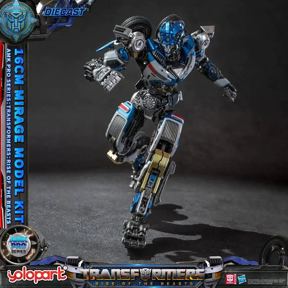 Transformers: Rise of the Beasts AMK Pro Series plastični model komplet Mirage (Oversea Version) 16 cm fotografija izdelka