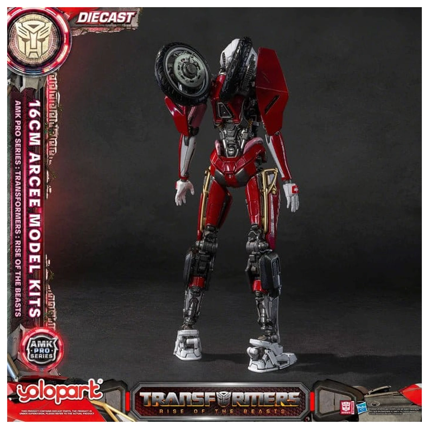 Transformers: Rise of the Beasts AMK Pro Series Komplet modela Arcee 15 cm fotografija izdelka