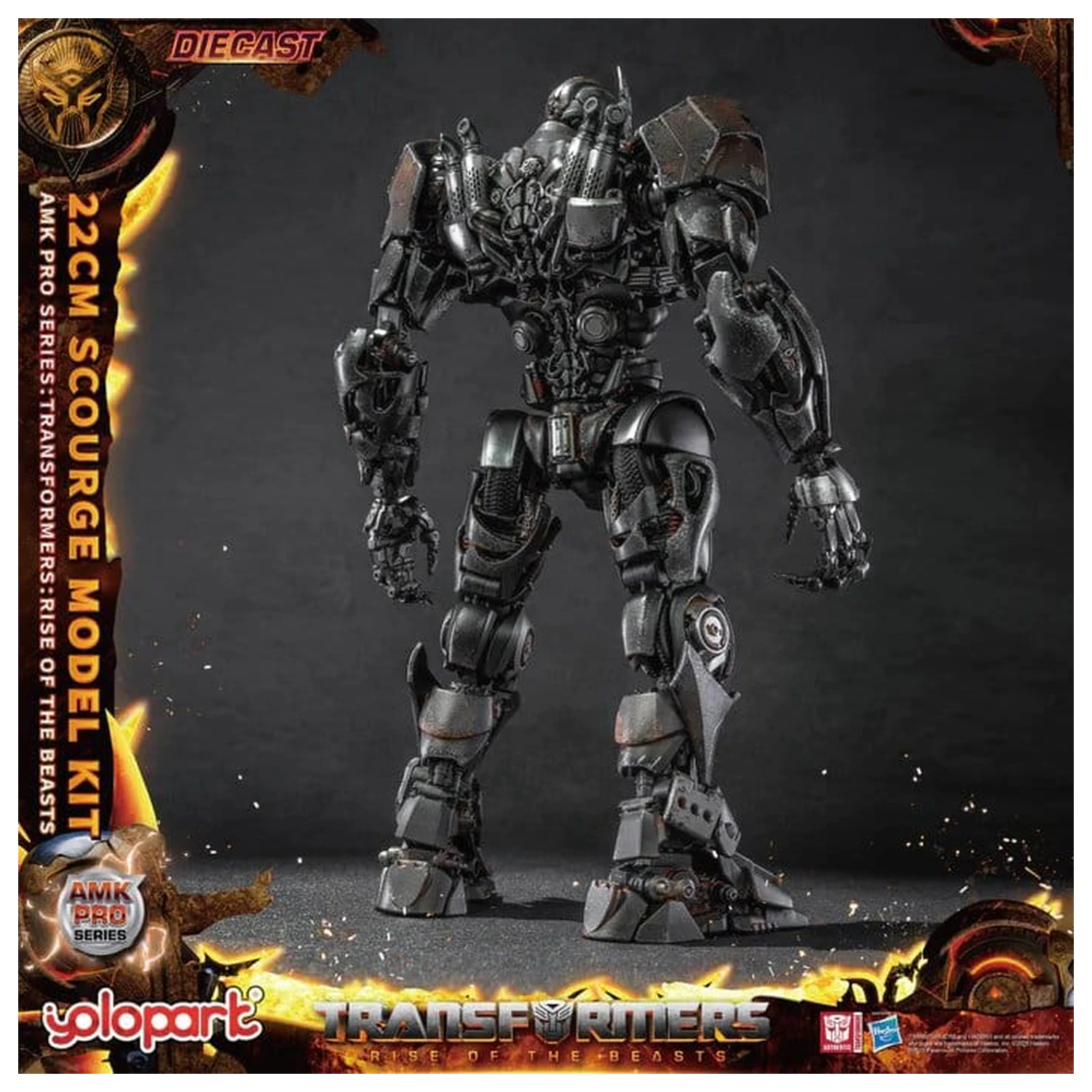 Transformers: Rise of the Beasts AMK Pro Series model komplet Scourge (Oversea Version) 22 cm fotografija izdelka