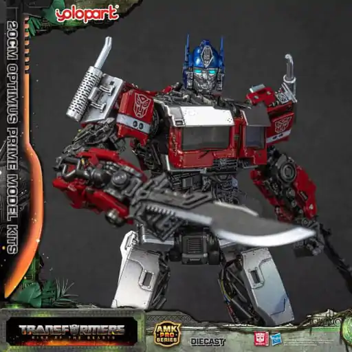 Transformers: Rise of the Beasts AMK Pro Series plastični model Optimus Prime (Oversea Version) 20 cm fotografija izdelka
