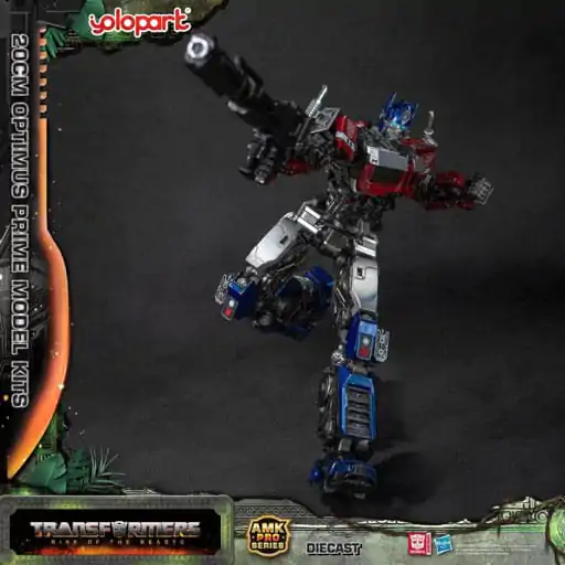 Transformers: Rise of the Beasts AMK Pro Series plastični model Optimus Prime (Oversea Version) 20 cm fotografija izdelka