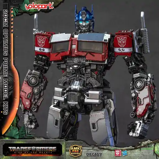 Transformers: Rise of the Beasts AMK Pro Series plastični model Optimus Prime (Oversea Version) 20 cm fotografija izdelka