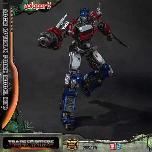 Transformers: Rise of the Beasts AMK Pro Series plastični model Optimus Prime (Oversea Version) 20 cm fotografija izdelka