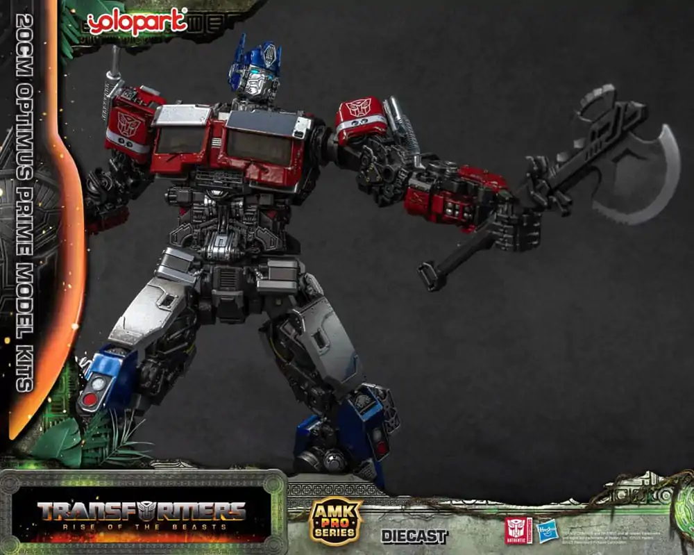 Transformers: Rise of the Beasts AMK Pro Series plastični model Optimus Prime (Oversea Version) 20 cm fotografija izdelka