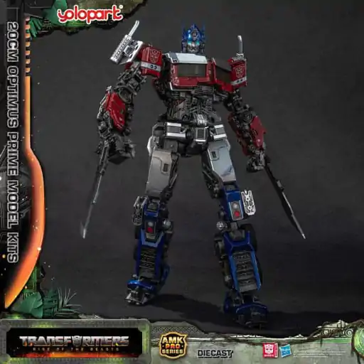 Transformers: Rise of the Beasts AMK Pro Series plastični model Optimus Prime (Oversea Version) 20 cm fotografija izdelka