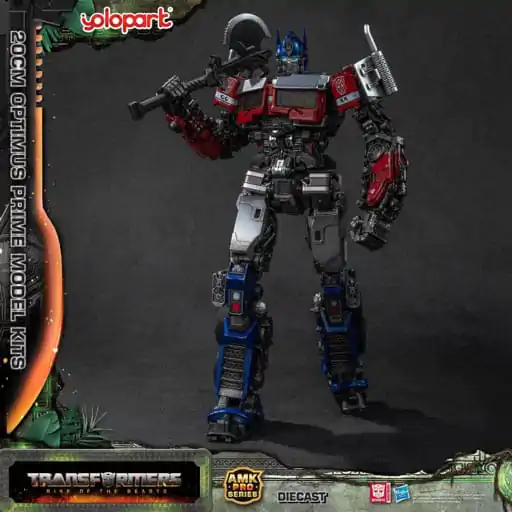 Transformers: Rise of the Beasts AMK Pro Series plastični model Optimus Prime (Oversea Version) 20 cm fotografija izdelka