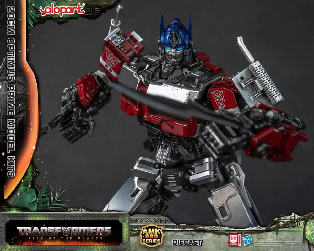 Transformers: Rise of the Beasts AMK Pro Series plastični model Optimus Prime (Oversea Version) 20 cm fotografija izdelka