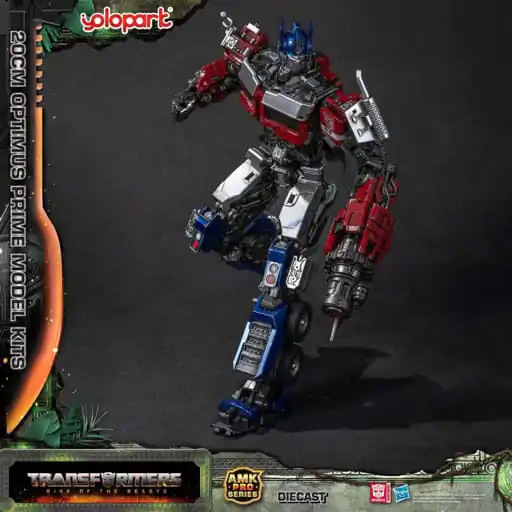 Transformers: Rise of the Beasts AMK Pro Series plastični model Optimus Prime (Oversea Version) 20 cm fotografija izdelka