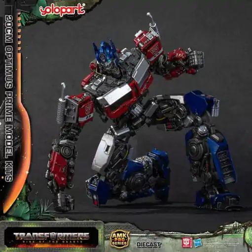 Transformers: Rise of the Beasts AMK Pro Series plastični model Optimus Prime (Oversea Version) 20 cm fotografija izdelka