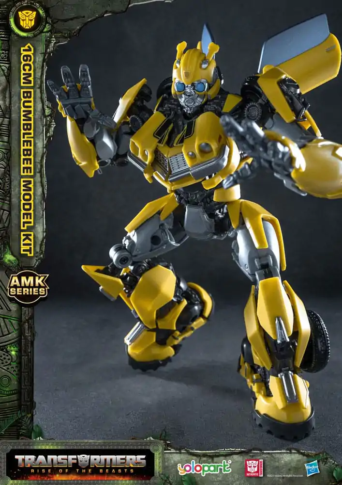 Transformers: Rise of the Beasts AMK Series plastični model komplet Bumblebee 16 cm fotografija izdelka