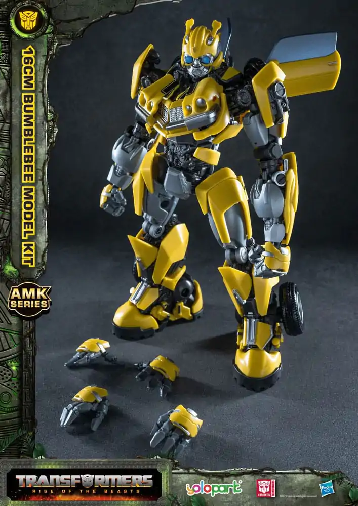 Transformers: Rise of the Beasts AMK Series plastični model komplet Bumblebee 16 cm fotografija izdelka