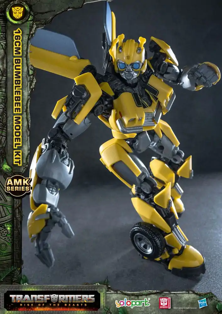 Transformers: Rise of the Beasts AMK Series plastični model komplet Bumblebee 16 cm fotografija izdelka