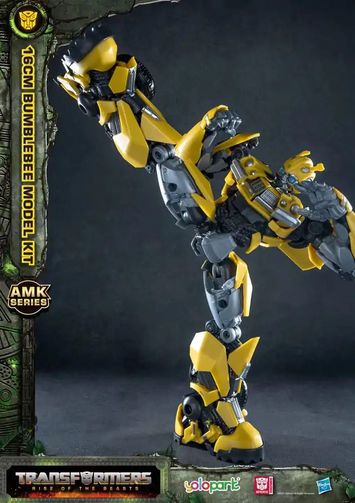 Transformers: Rise of the Beasts AMK Series plastični model komplet Bumblebee 16 cm fotografija izdelka