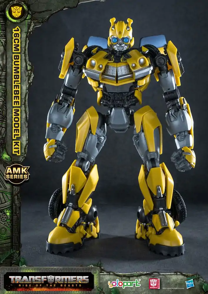 Transformers: Rise of the Beasts AMK Series plastični model komplet Bumblebee 16 cm fotografija izdelka