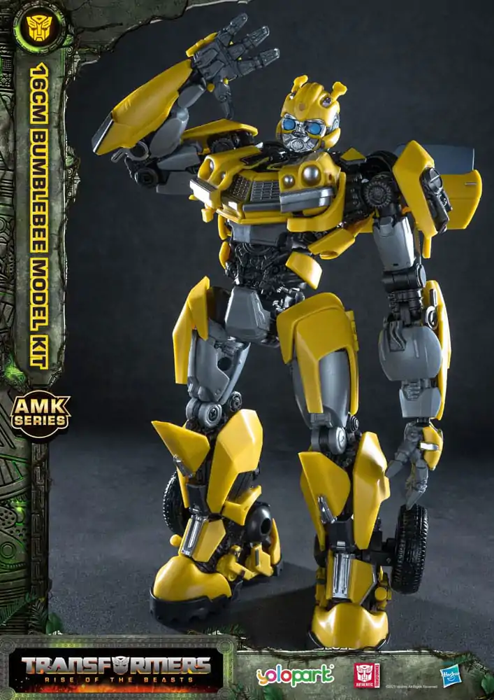 Transformers: Rise of the Beasts AMK Series plastični model komplet Bumblebee 16 cm fotografija izdelka