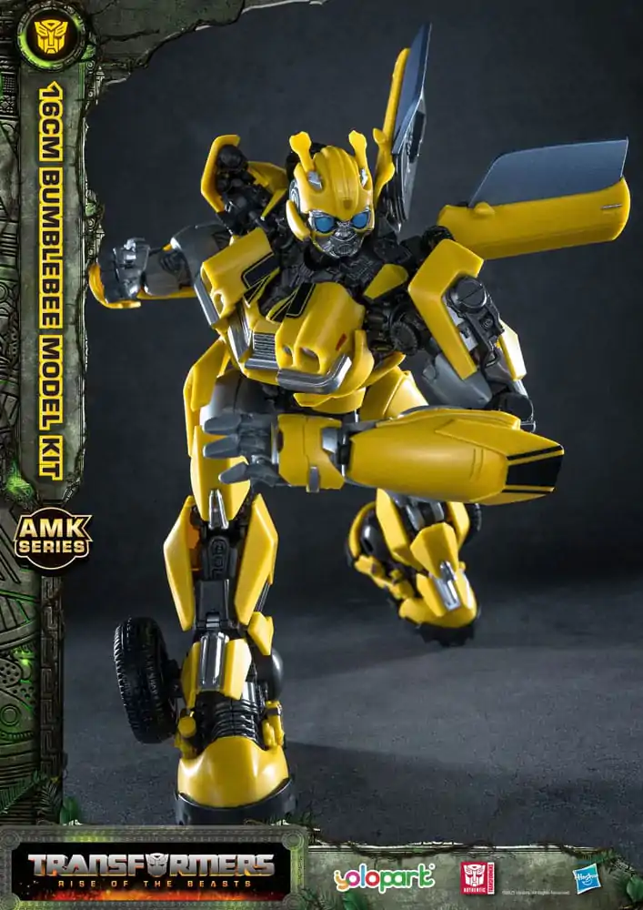 Transformers: Rise of the Beasts AMK Series plastični model komplet Bumblebee 16 cm fotografija izdelka