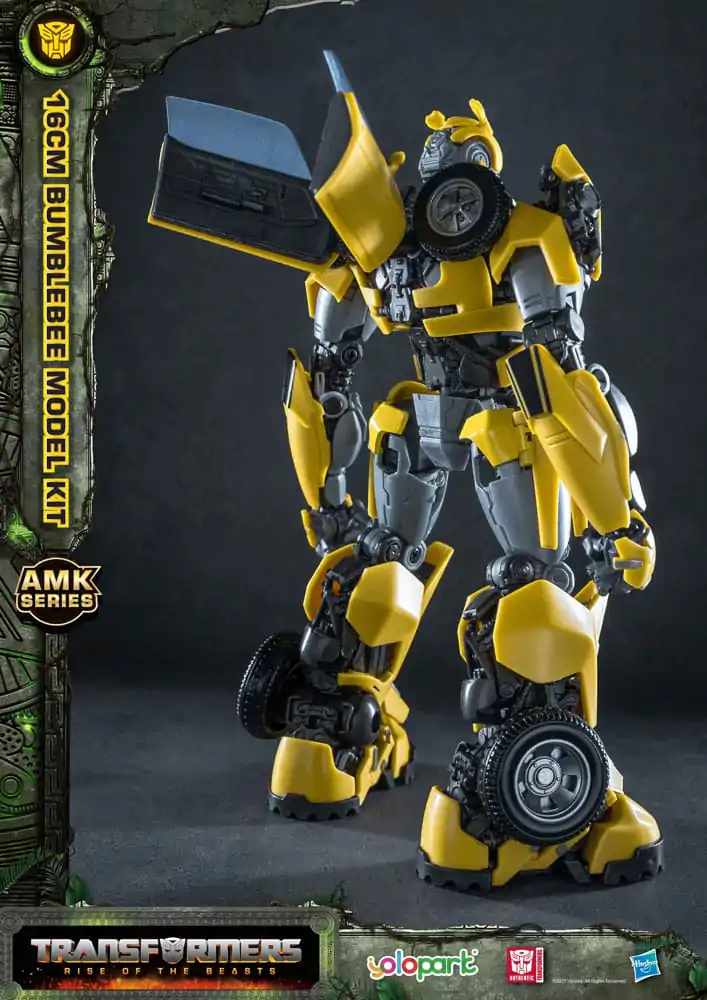 Transformers: Rise of the Beasts AMK Series plastični model komplet Bumblebee 16 cm fotografija izdelka