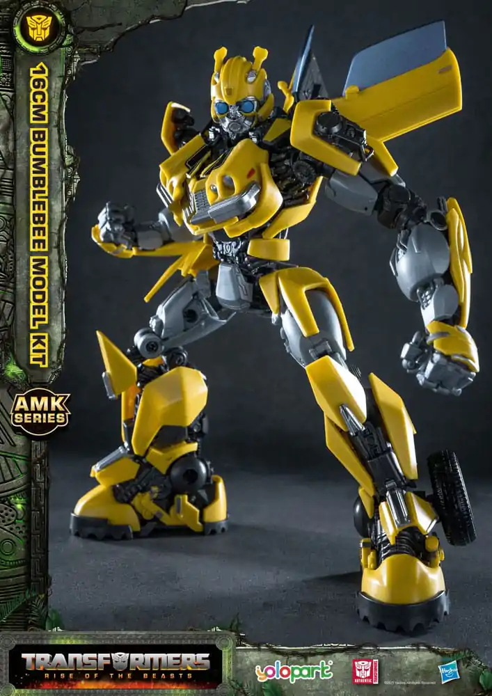 Transformers: Rise of the Beasts AMK Series plastični model komplet Bumblebee 16 cm fotografija izdelka