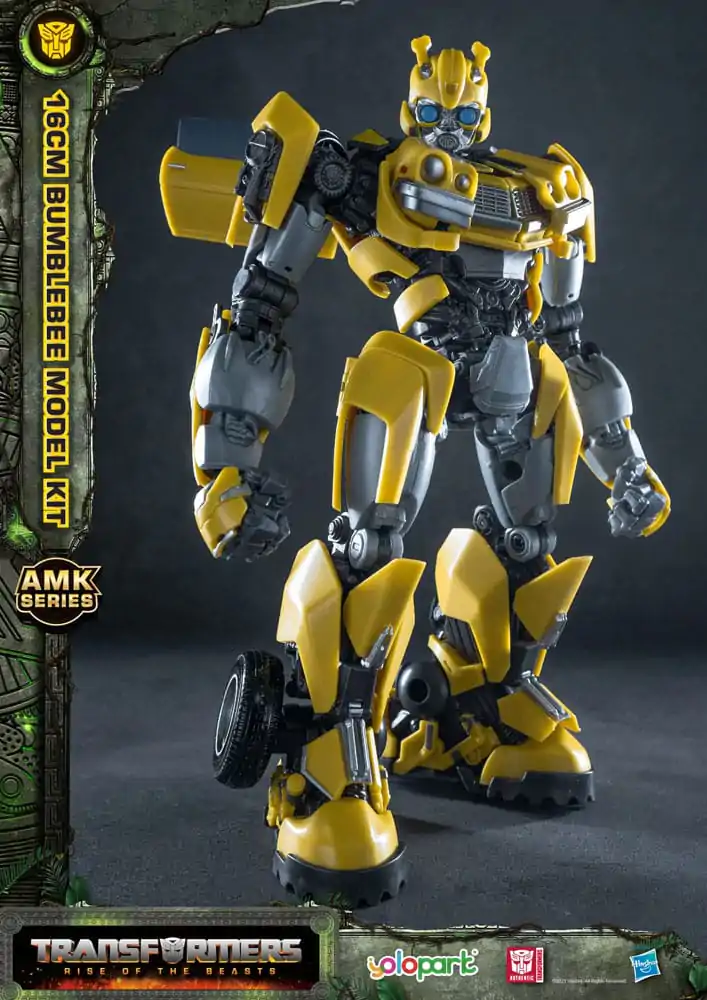 Transformers: Rise of the Beasts AMK Series plastični model komplet Bumblebee 16 cm fotografija izdelka