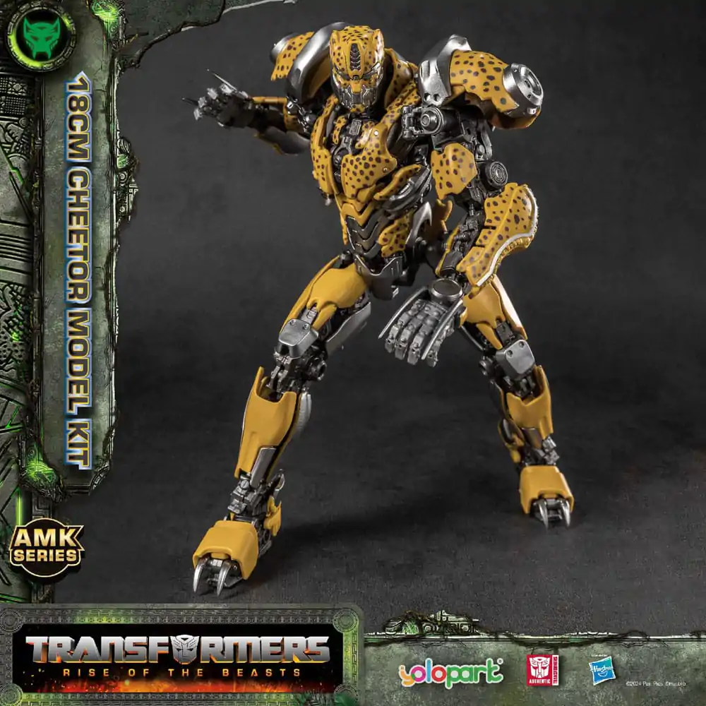 Transformers: Rise of the Beasts AMK Series Plastični Model Komplet Cheetor 22 cm fotografija izdelka