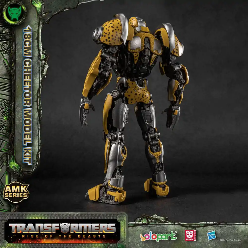 Transformers: Rise of the Beasts AMK Series Plastični Model Komplet Cheetor 22 cm fotografija izdelka