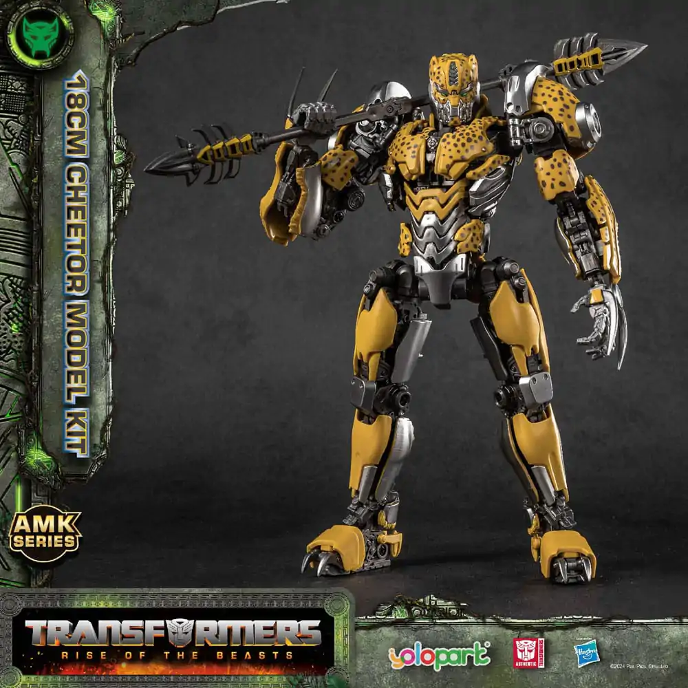 Transformers: Rise of the Beasts AMK Series Plastični Model Komplet Cheetor 22 cm fotografija izdelka